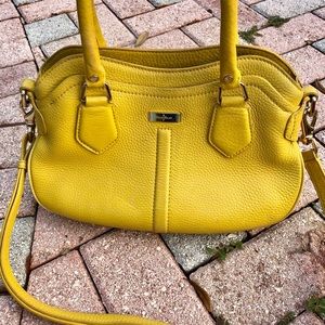 Authentic Cole Haan leather purse